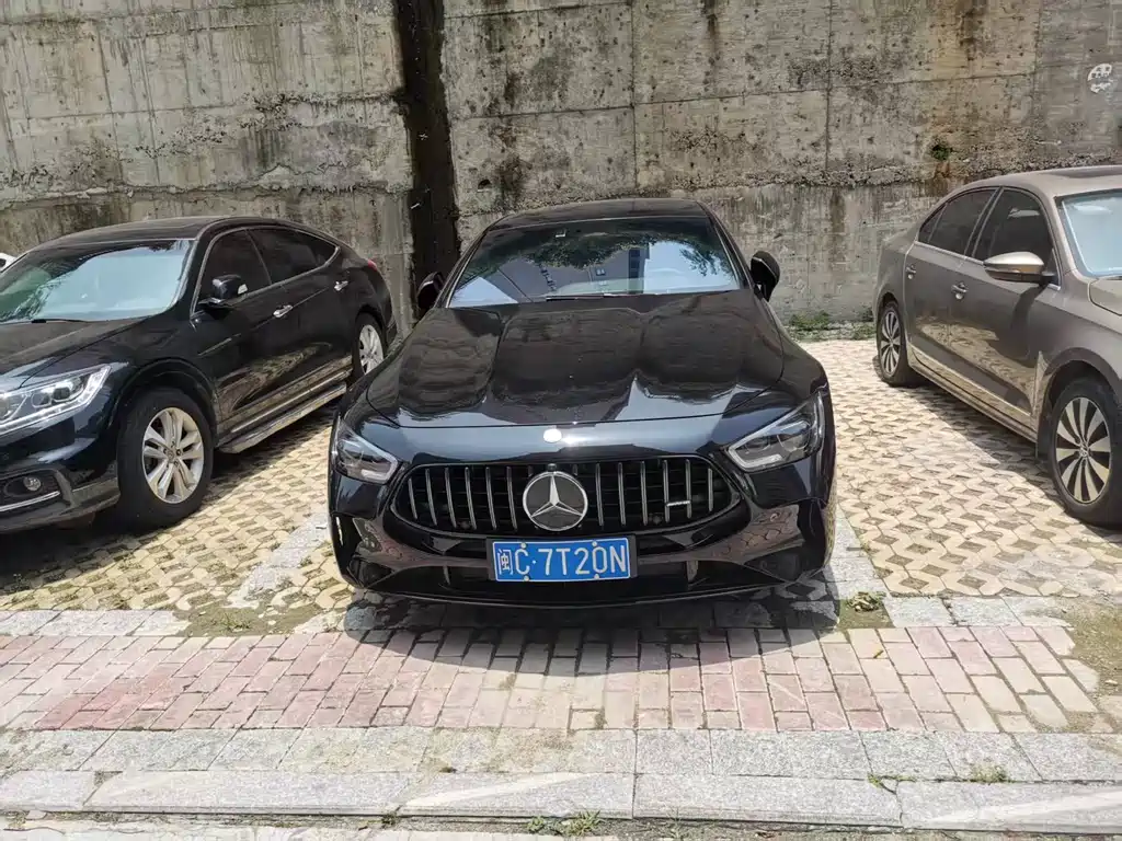 Mercedes-Benz A MG GT 2026 AMG GT 50