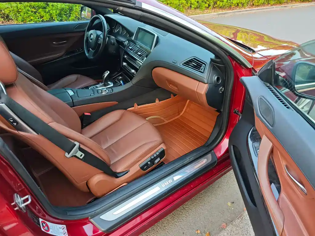 BMW 6 Series 6 2011 640i