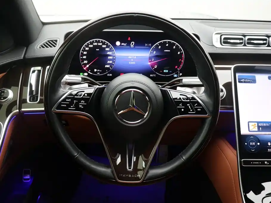 MERCEDES-BENZ MAYBACH S CLASS