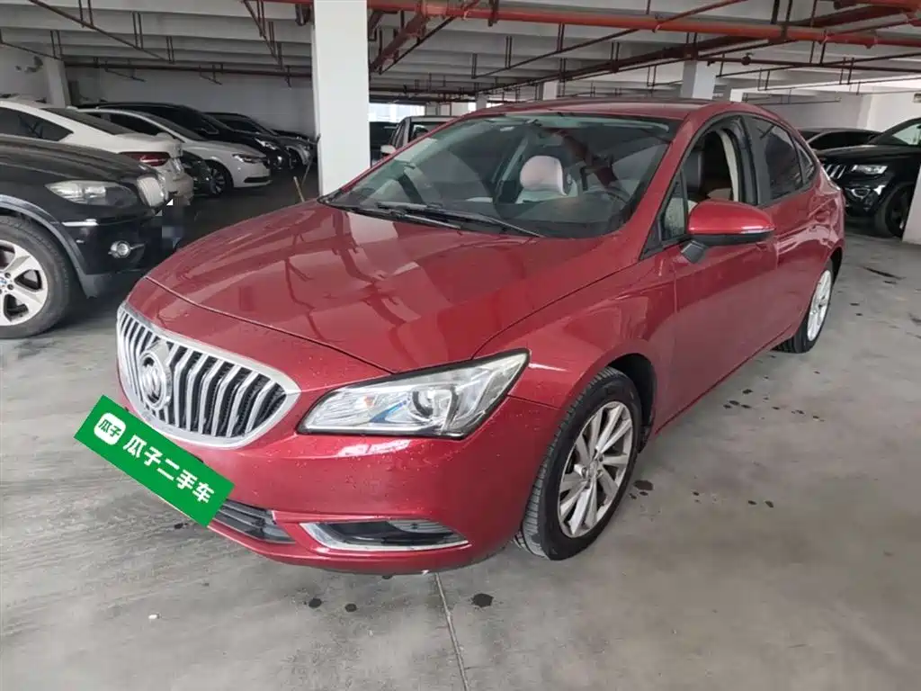 Buick Verano 2017