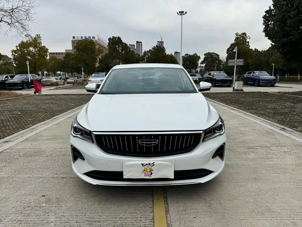 GEELY AUTOMOBILE EMGRAND