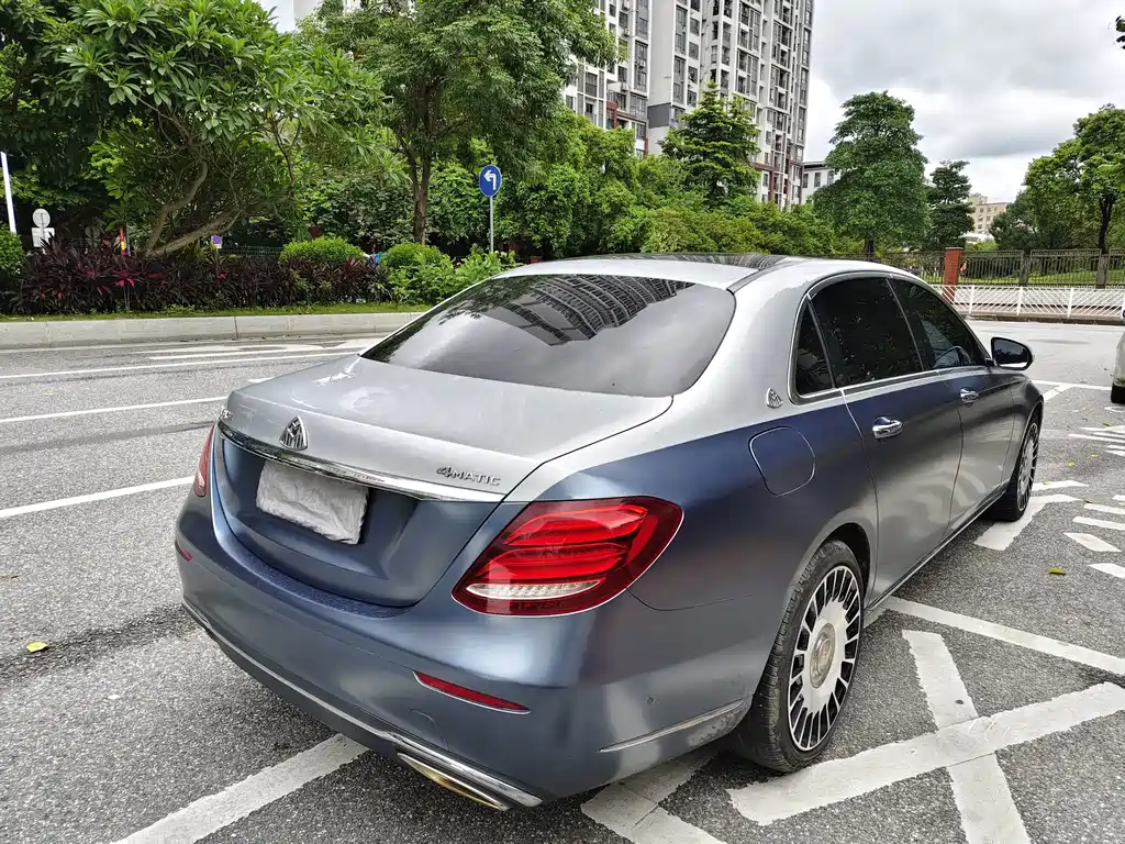 Mercedes-Benz E-Class E 2017 E 320 L 4MATIC