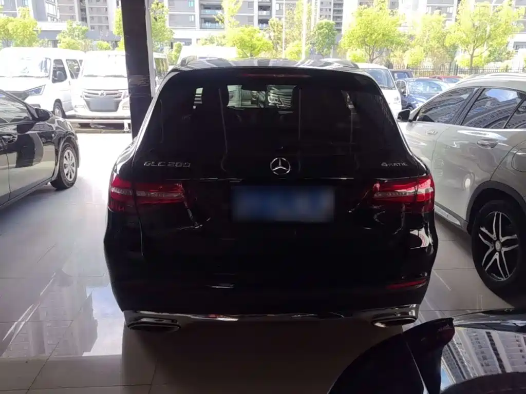 Mercedes-Benz GLC — миниатюра 6