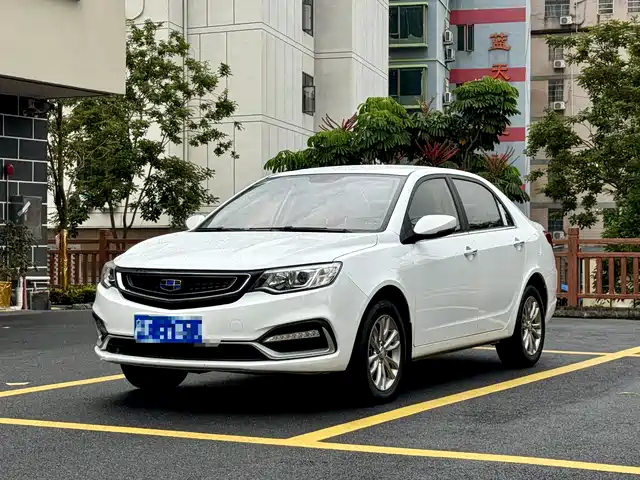 2019 Geely FC (Vision)