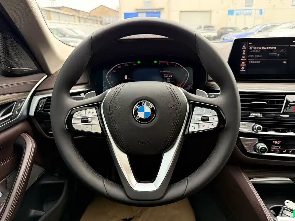BMW 5 Series — миниатюра 5