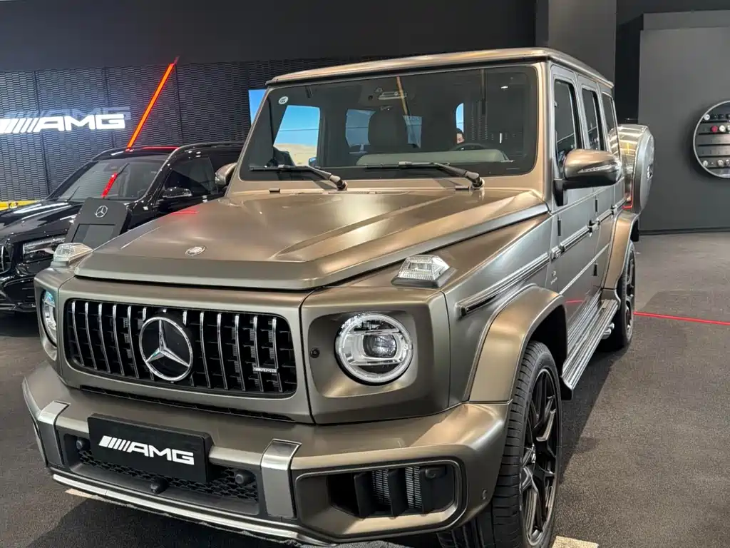 Mercedes-Benz G-Class AMG 0