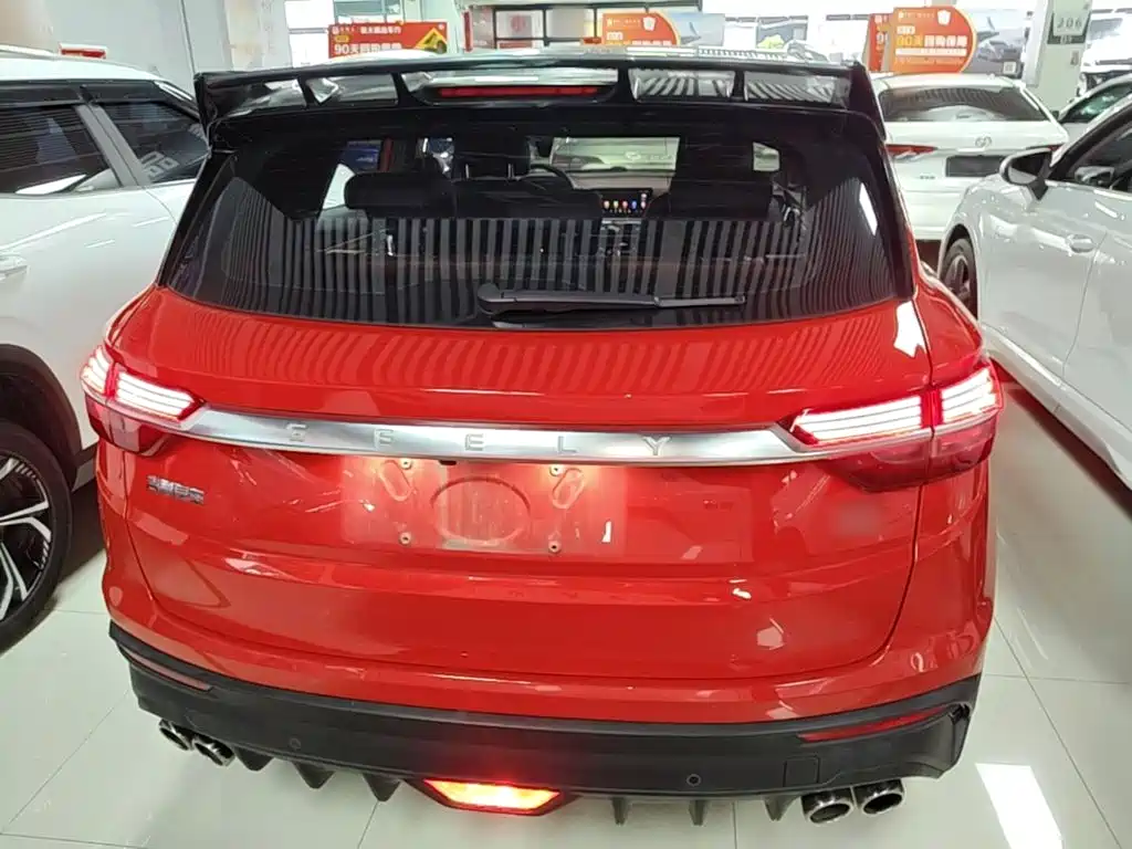 Geely Binyue — миниатюра 6
