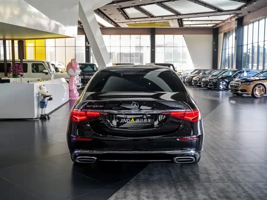 MERCEDES-BENZ MAYBACH S CLASS