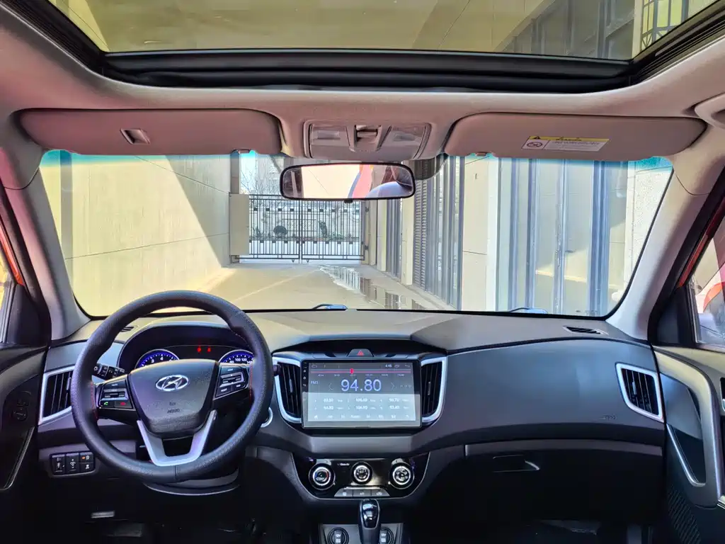 Hyundai BAIC Hyundai ix25 ix25 2017 1.6L AT