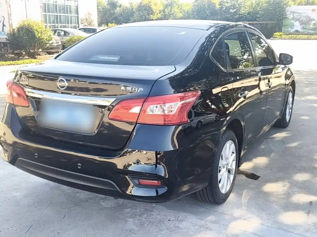Nissan Sylphy — миниатюра 7
