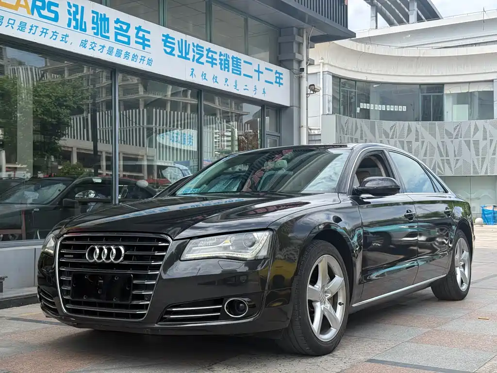 Audi A8 2011 A8L 3.0 TFSI quattro Luxury (245kW