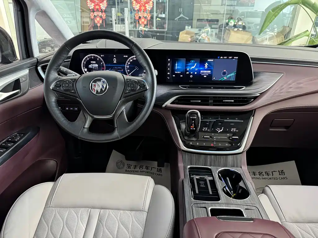 Buick GL8 — миниатюра 8