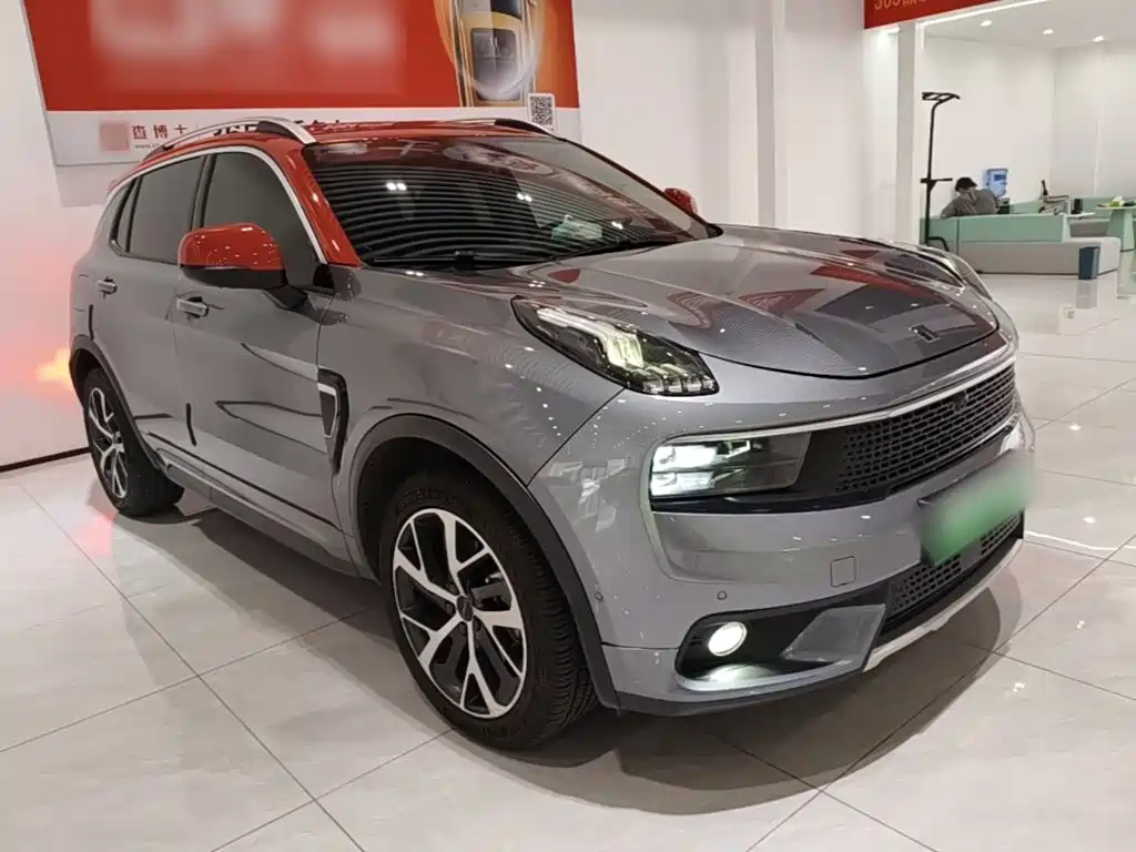 Lynk & Co 01 EM-P — миниатюра 4