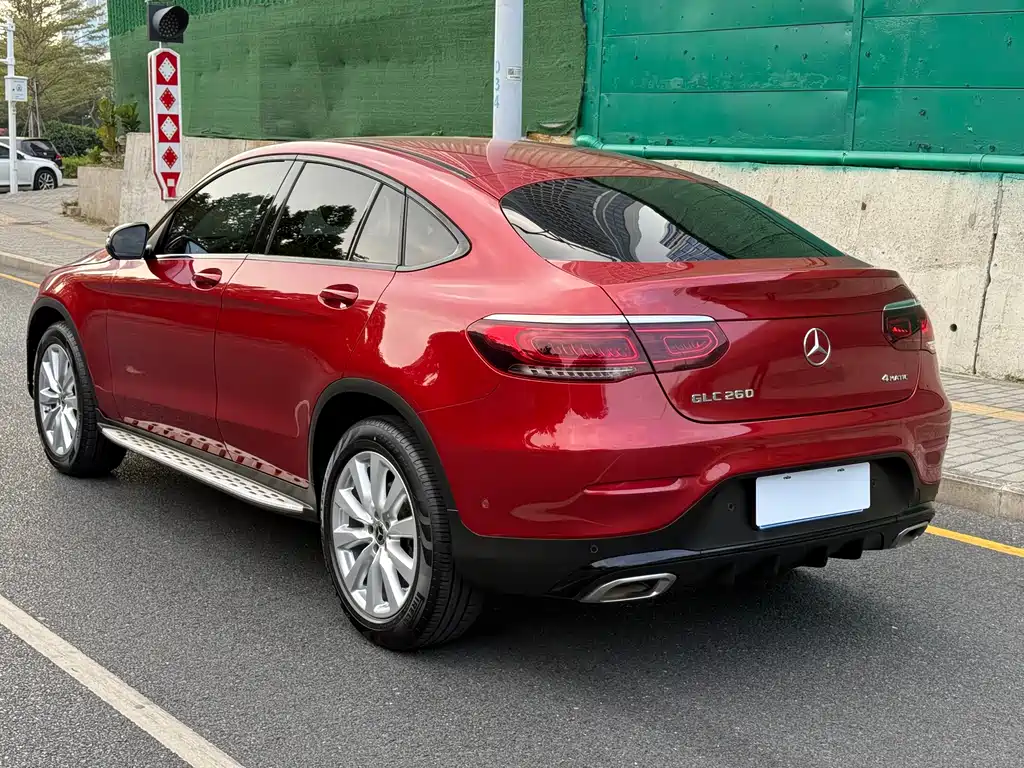 MERCEDES-BENZ GLC COUPE