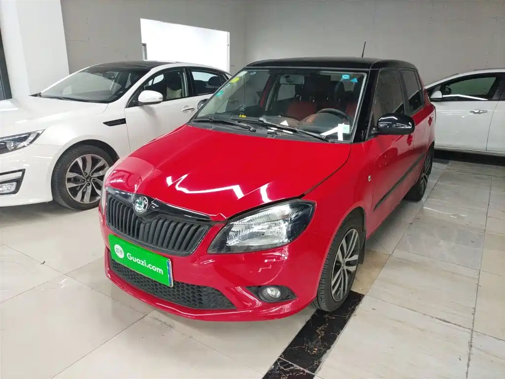 Skoda Fabia 2014