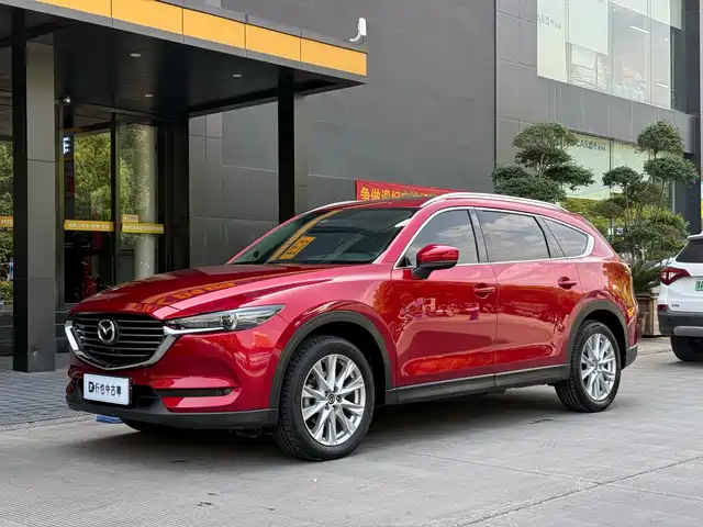 Mazda CX-8 2019 2.5 L 4 WD — фото 1