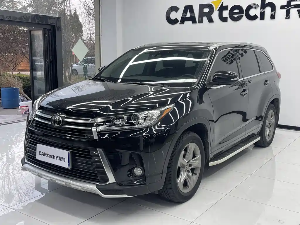 Toyota Highlander 2019