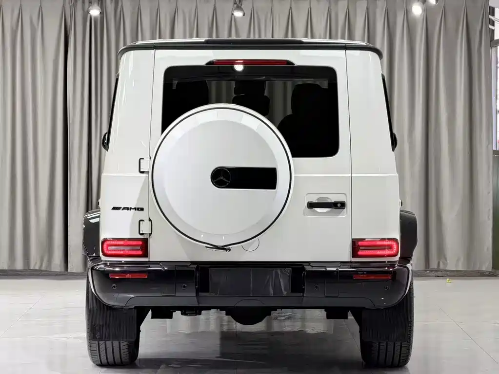 Mercedes-Benz G-Class G 2020 G 500