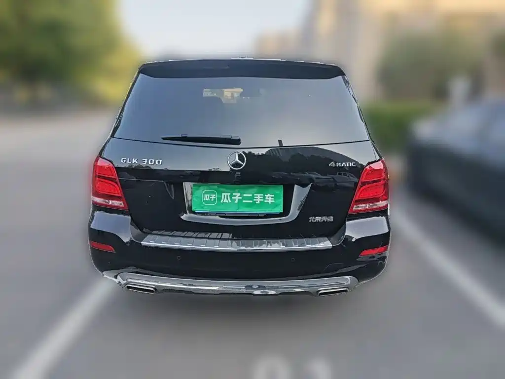 Mercedes-Benz GLK-Class — миниатюра 3