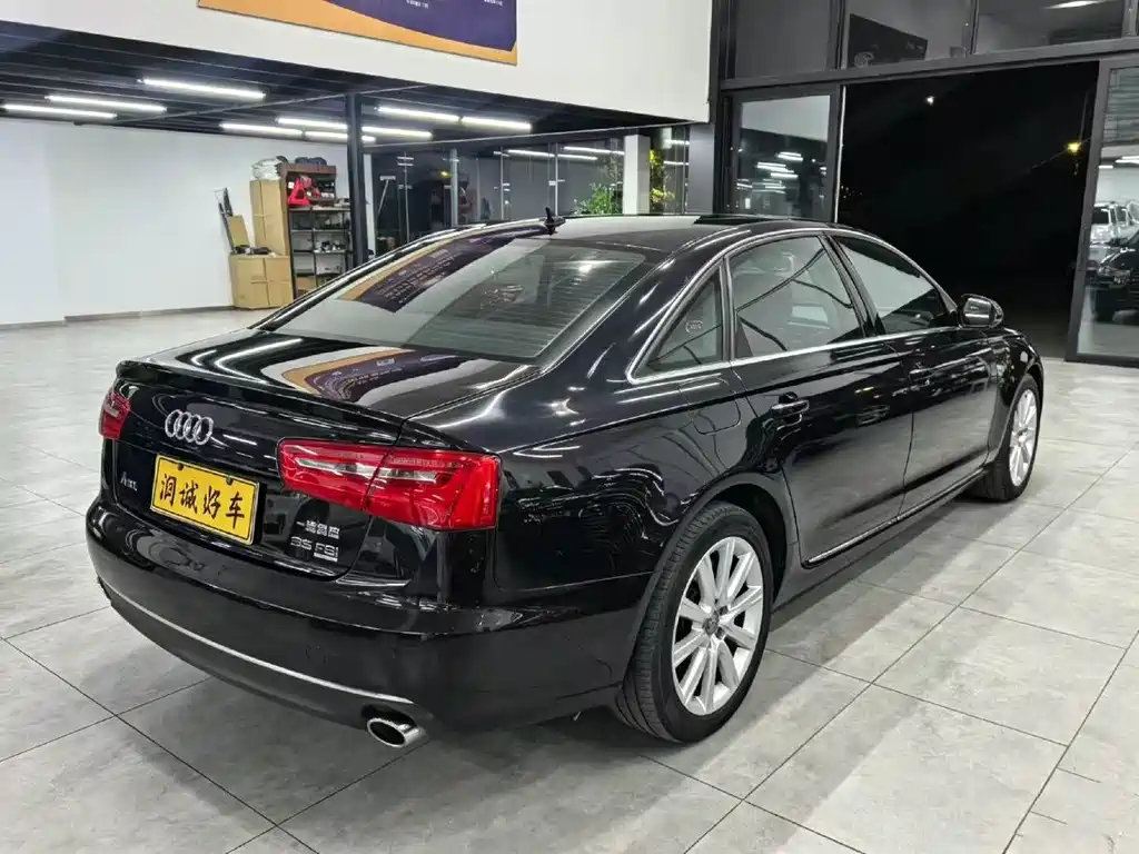 Audi A6L — миниатюра 4