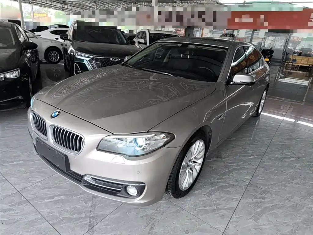BMW 5 Series 2015