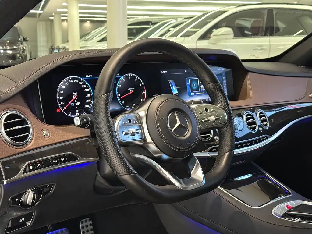 Mercedes-Benz S-Class S 2019 S 450 L 4MATIC