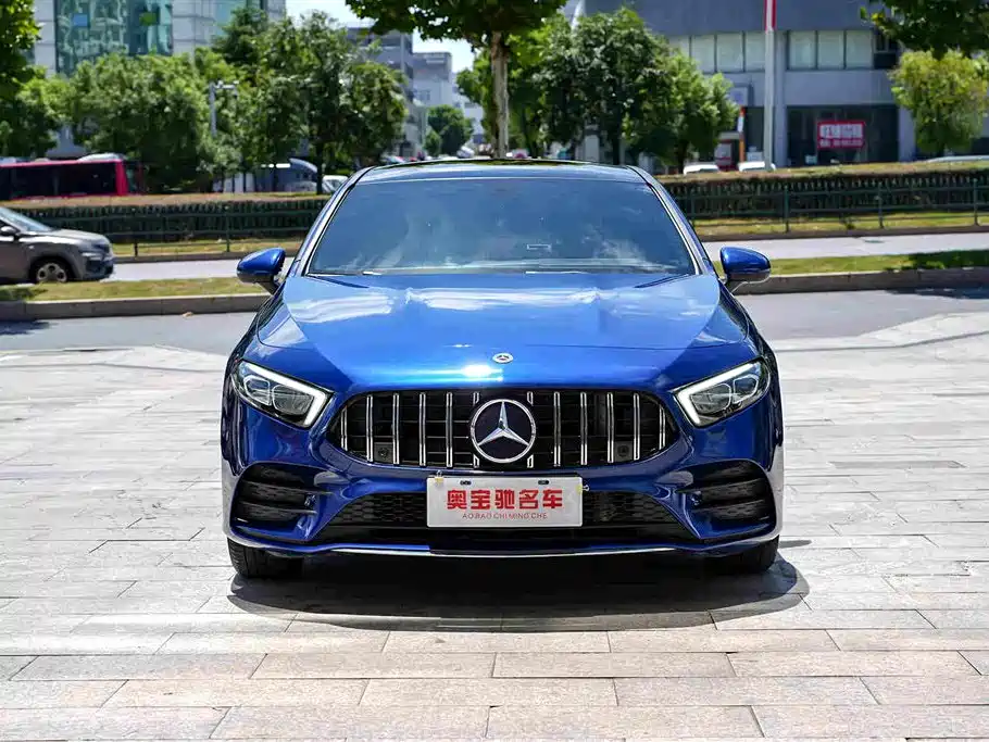 Mercedes-Benz A-Class — миниатюра 2