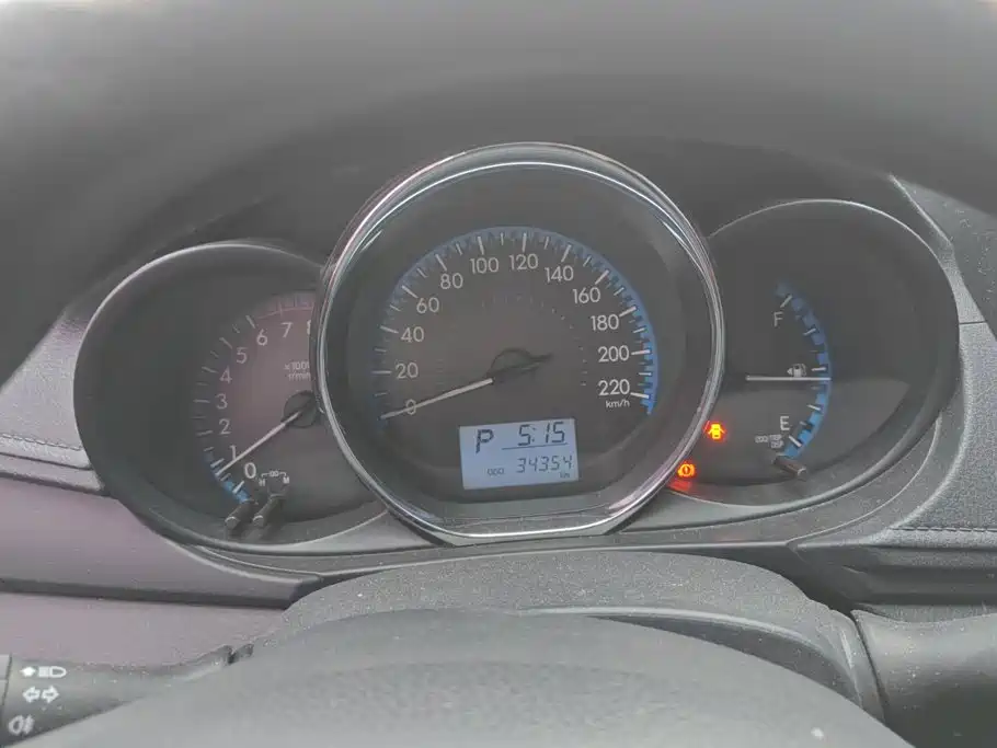 Toyota Vios FS — миниатюра 14
