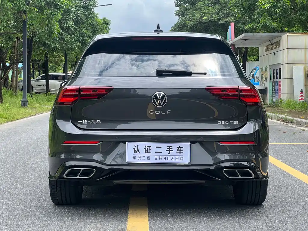 Volkswagen Golf — миниатюра 8