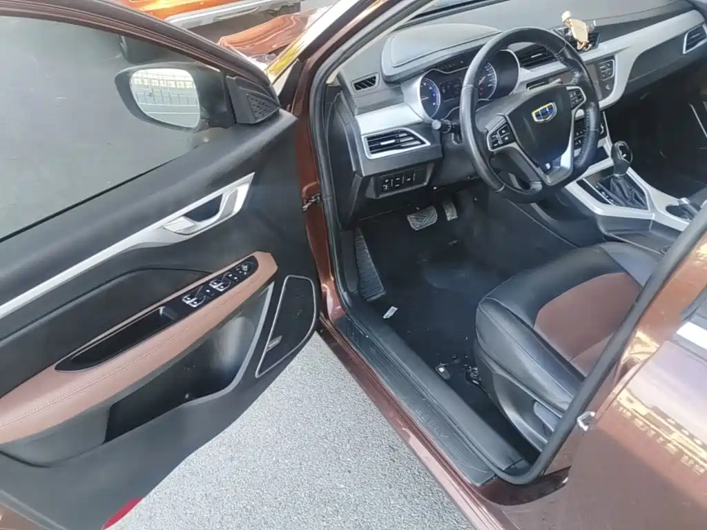 Geely Vision — миниатюра 16