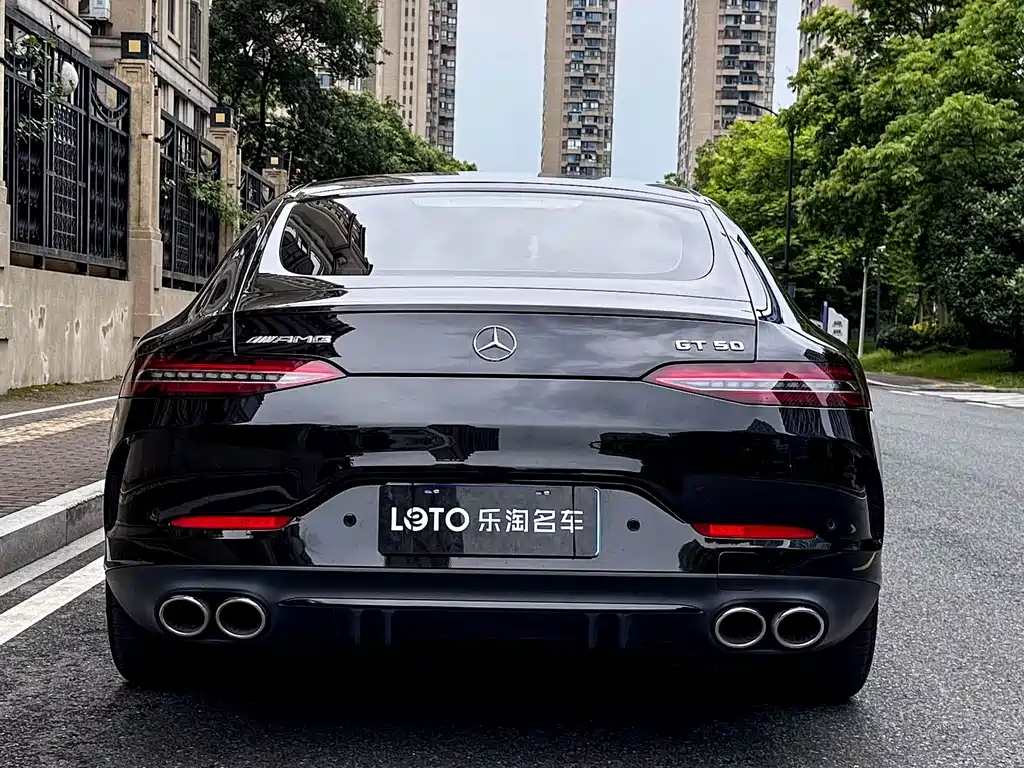 Mercedes-Benz A MG GT 2023 AMG GT 50
