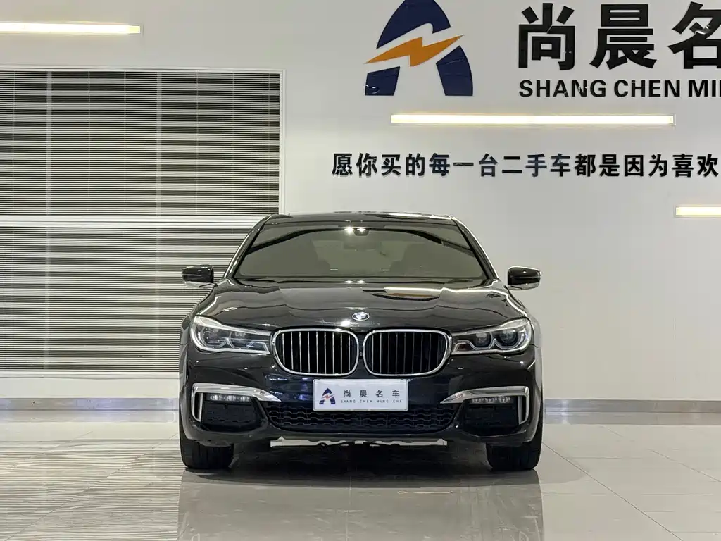 BMW 7 Series 7 2018 730Li Premium M Sport