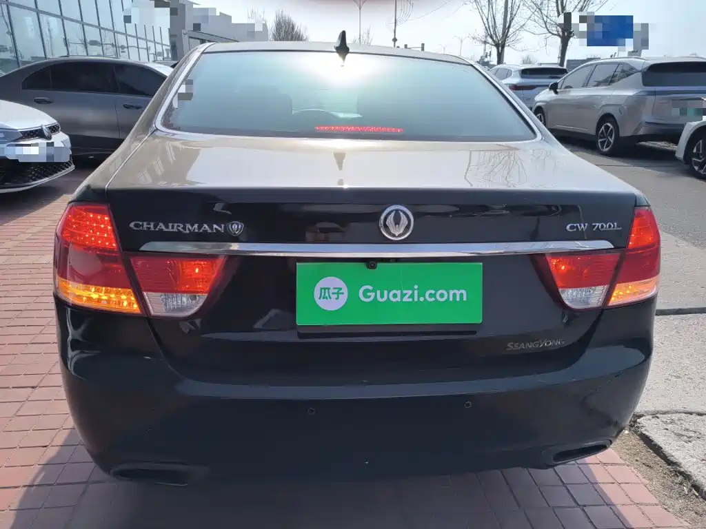 SsangYong Chairman — миниатюра 4