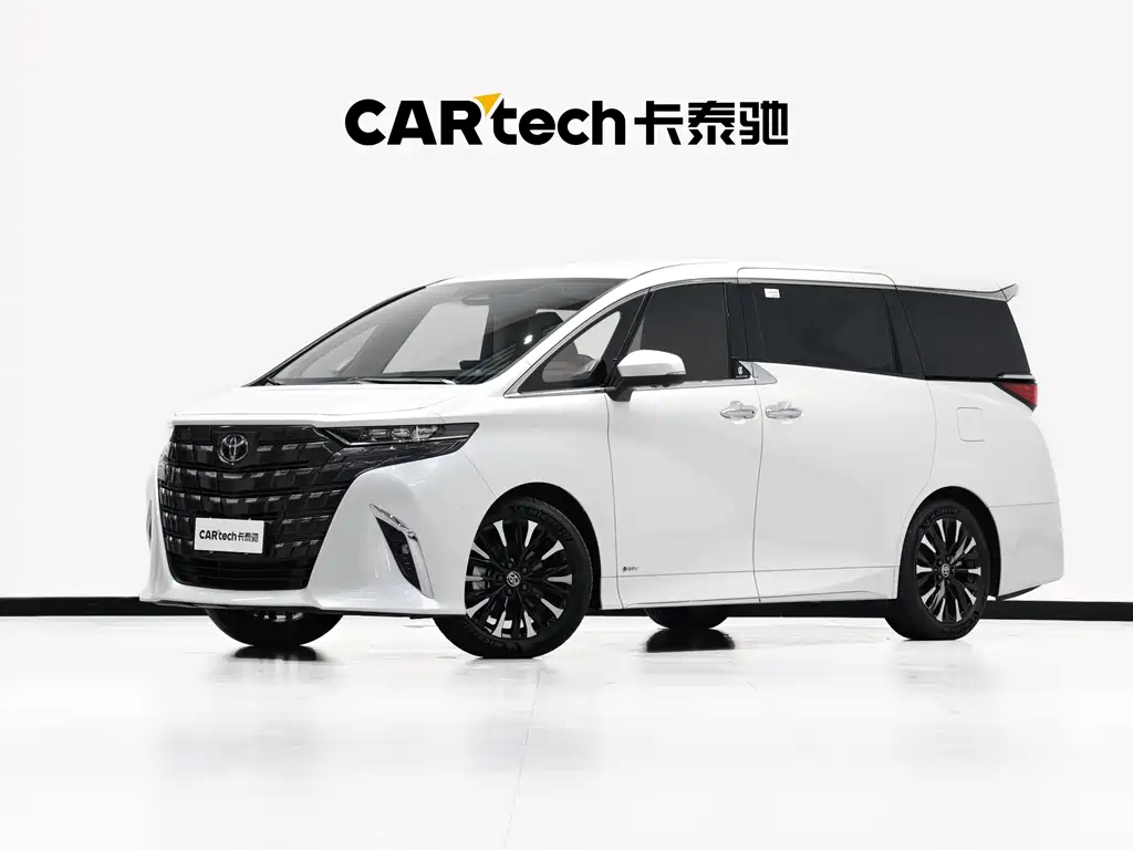 Toyota Alphard 2023