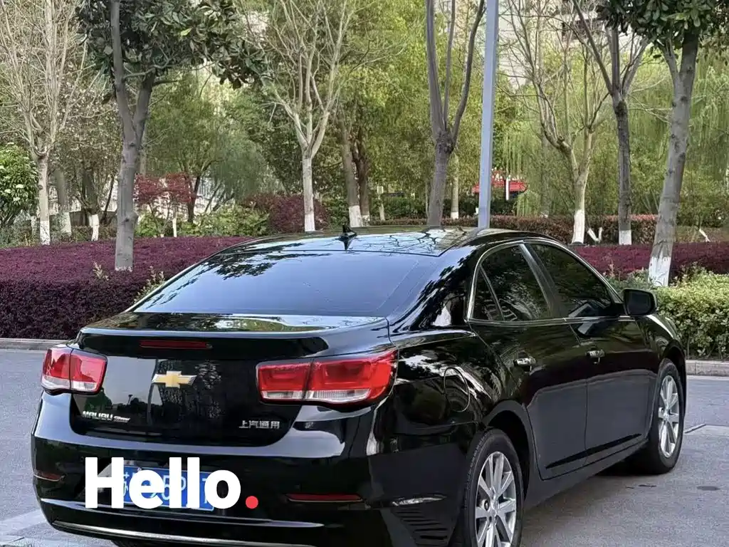 Chevrolet Malibu — миниатюра 4