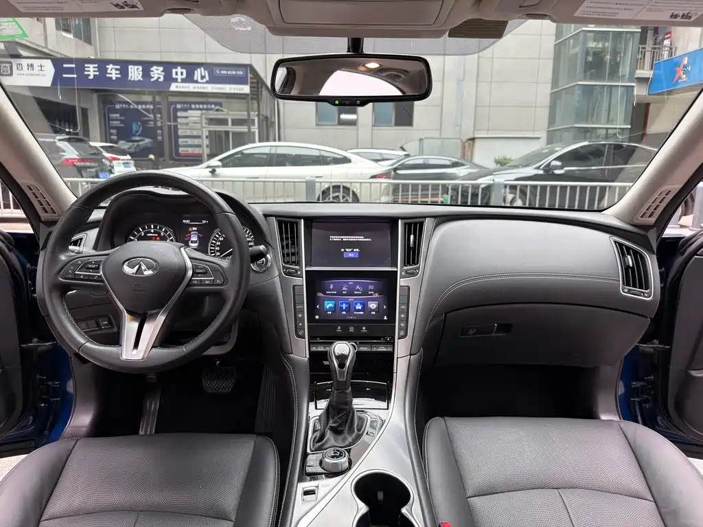 Infiniti Q50L — миниатюра 10