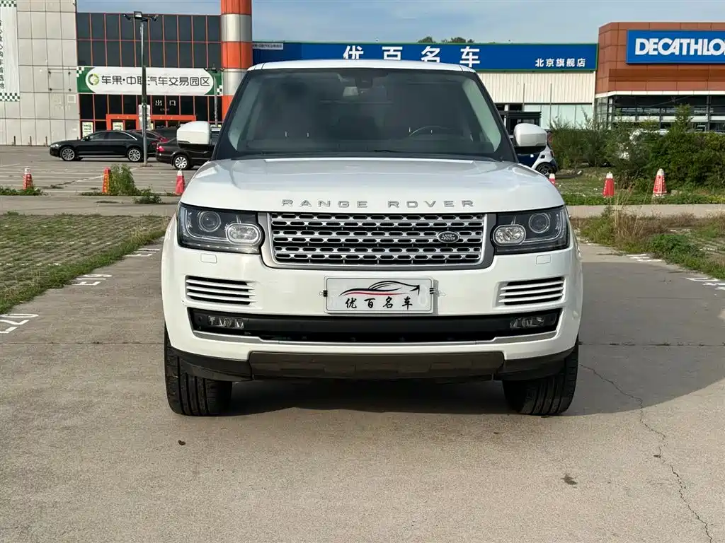 Land Rover Range Rover 2016 3.0 SC V6 Vogue
