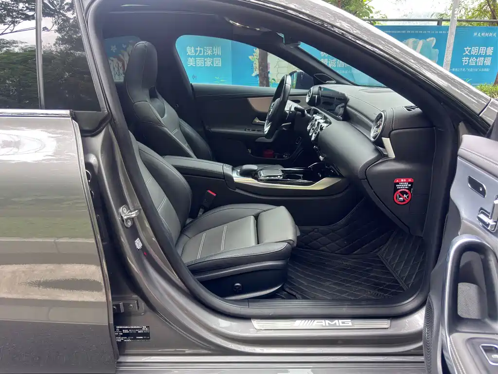 Mercedes-Benz CLA AMG — миниатюра 11