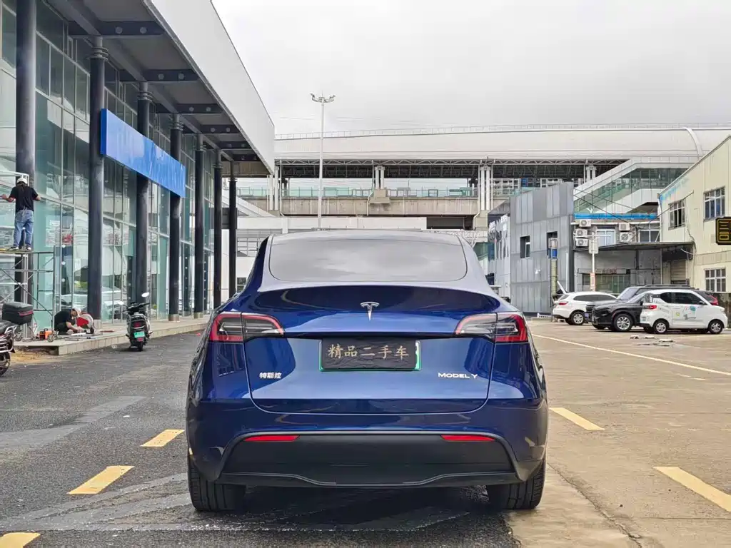 Tesla Model Y — миниатюра 8