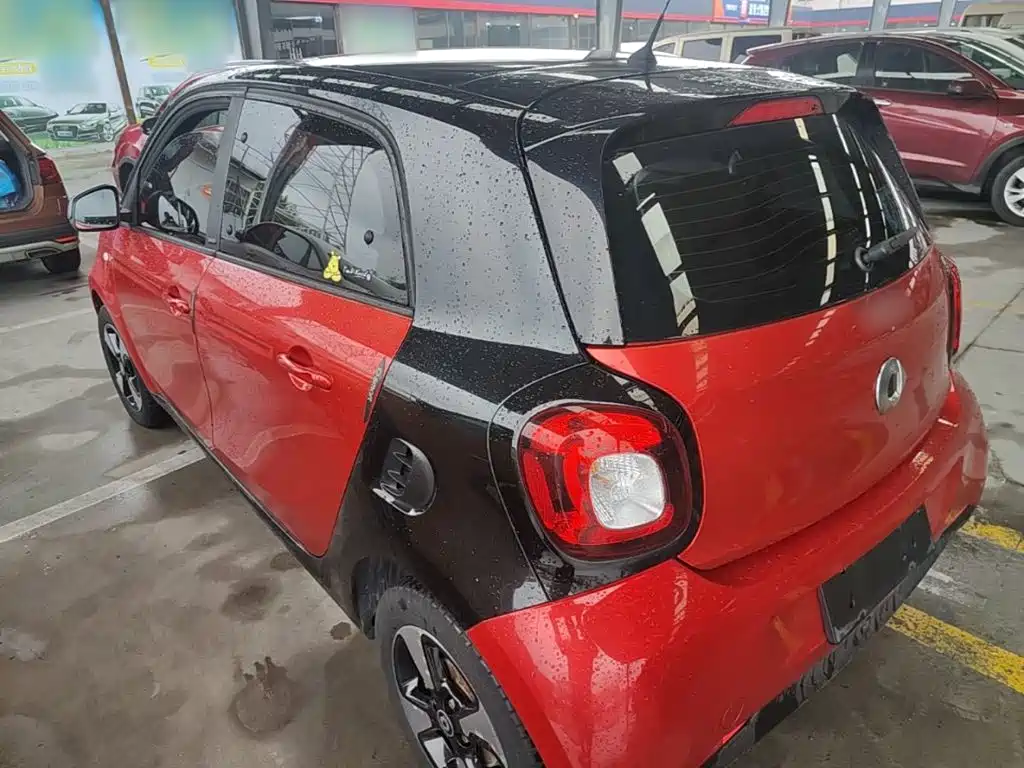 smart Smart Forfour — миниатюра 5