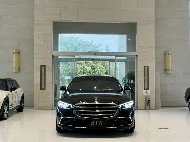 MERCEDES-BENZ S CLASS