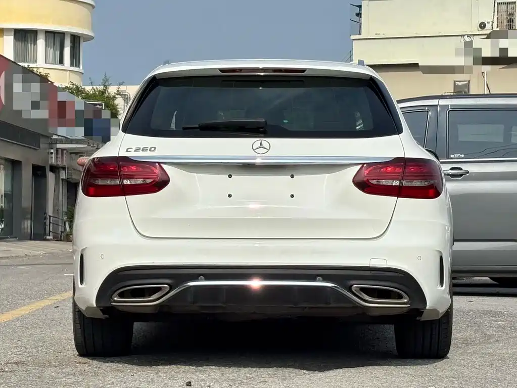 Mercedes-Benz C-Class (Import) — миниатюра 22