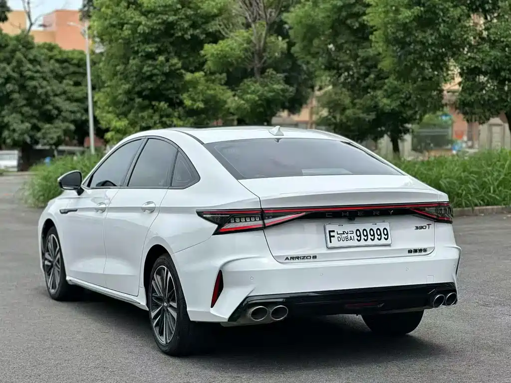 Chery Arrizo 8 — миниатюра 7
