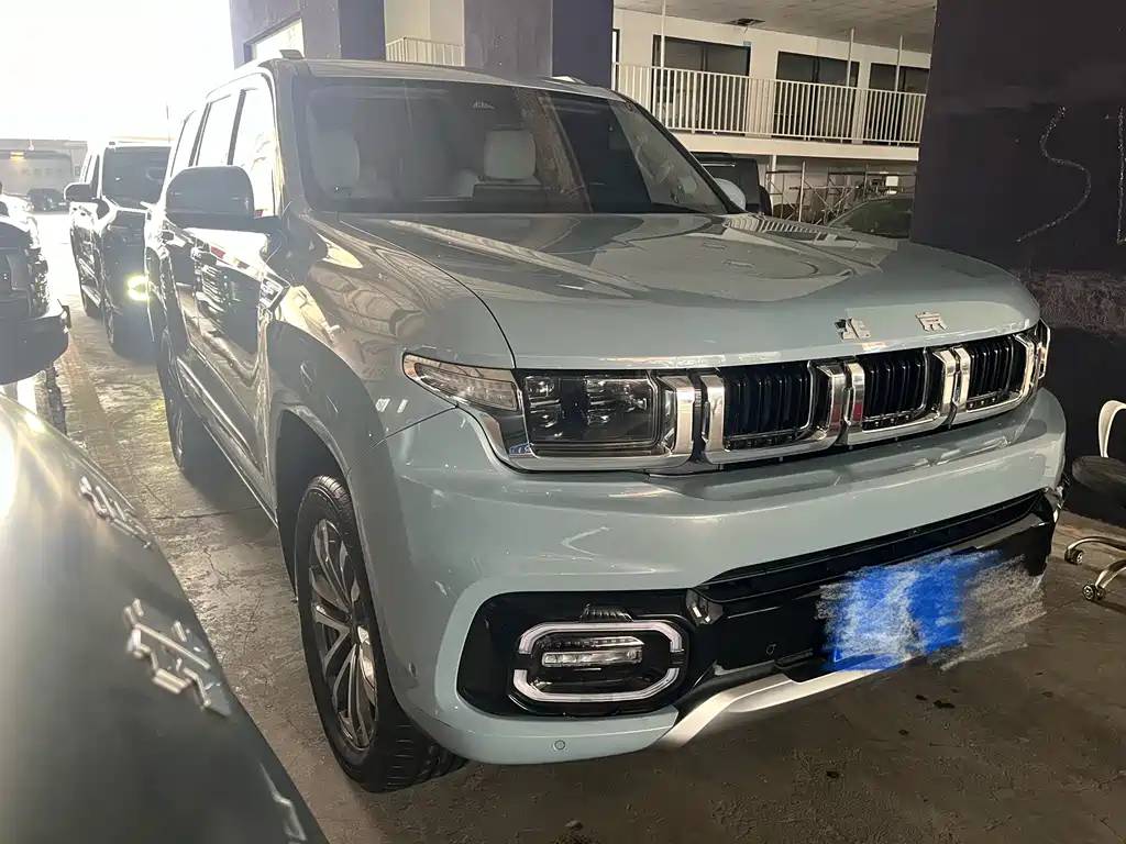 Beijing Off-Road BJ60 — миниатюра 3