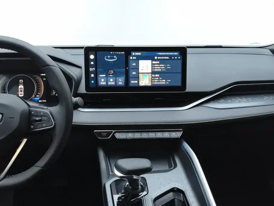 Geely Xingrui — миниатюра 13