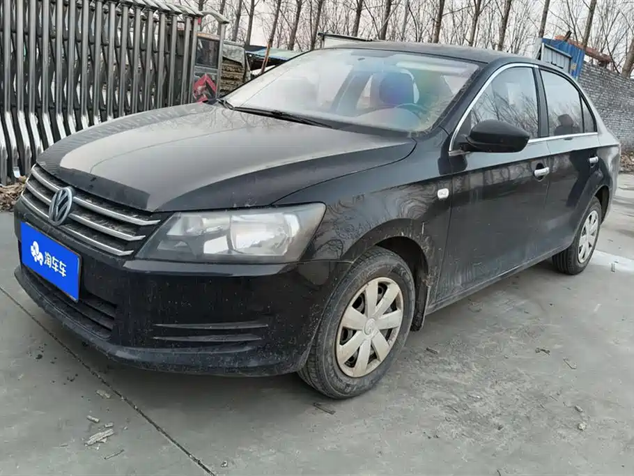 Volkswagen Santana 2014