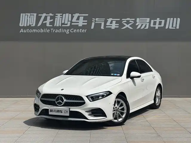 MERCEDES-BENZ A CLASS