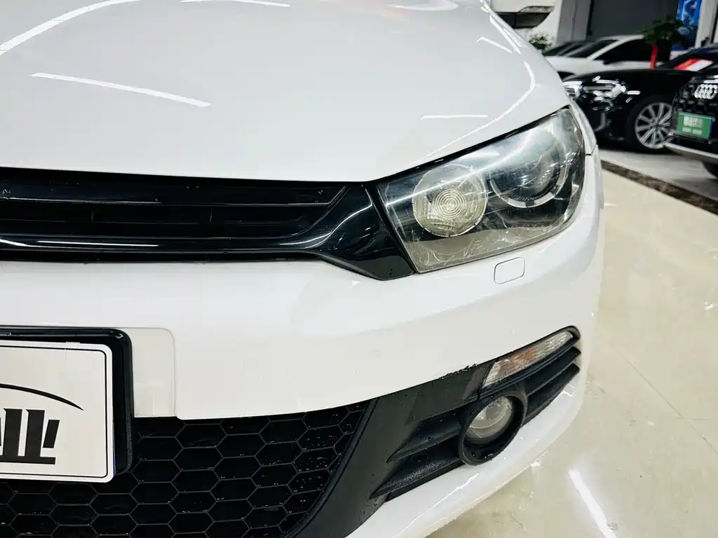 Volkswagen Scirocco — миниатюра 8