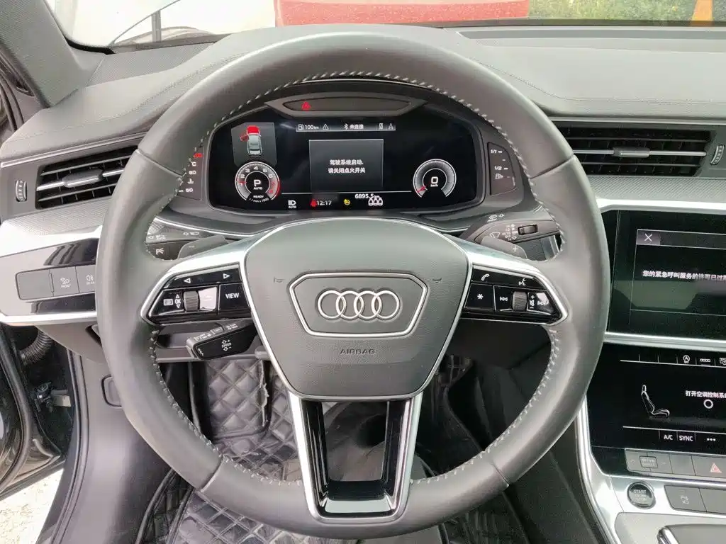 Audi A6L — миниатюра 7