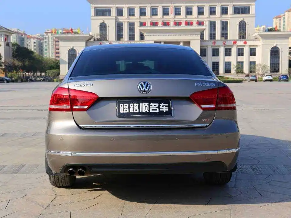 Volkswagen Passat — миниатюра 7